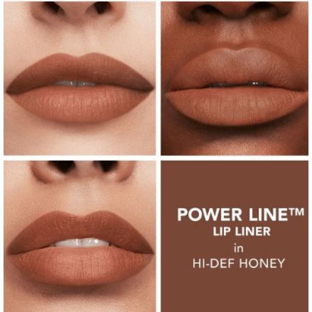 Buxom Power Line Plumping Lip Liner in High-Def Honey